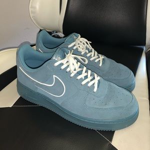 Air Force 1 Low 07 Noise Aqua size 9.5